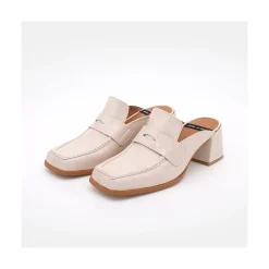 ANGEL ALARCON Glenda - Mule Heeled Loafer<Vrouwen Mules