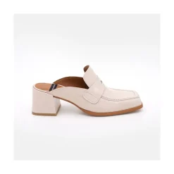 ANGEL ALARCON Glenda - Mule Heeled Loafer<Vrouwen Mules