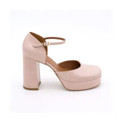 ANGEL ALARCON Gloria - D Orsay Platform With Block Heel<Vrouwen Heeled Shoes