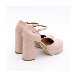 ANGEL ALARCON Gloria - D Orsay Platform With Block Heel<Vrouwen Heeled Shoes