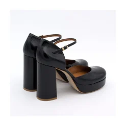ANGEL ALARCON Gloria - D Orsay Platform With Block Heel<Vrouwen Heeled Shoes