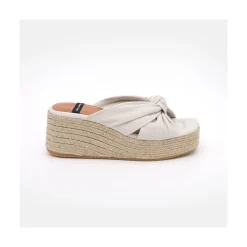 ANGEL ALARCON Hardy - Leather Wedge Mule<Vrouwen Sandals