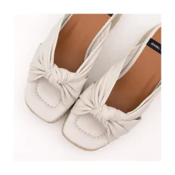 ANGEL ALARCON Hardy - Leather Wedge Mule<Vrouwen Sandals