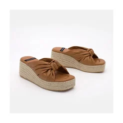 ANGEL ALARCON Hardy - Leather Wedge Mule<Vrouwen Sandals