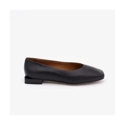 ANGEL ALARCON Hebe - Leather Square Toe Flat<Vrouwen Ballerinas