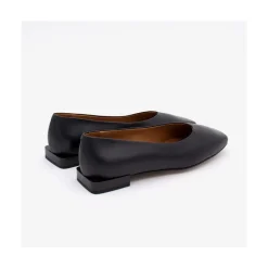 ANGEL ALARCON Hebe - Leather Square Toe Flat<Vrouwen Ballerinas