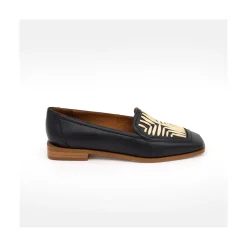 ANGEL ALARCON Hedren - Leather Loafer Women S Shoes<Vrouwen Last Units
