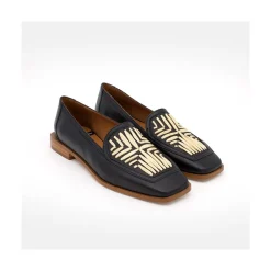 ANGEL ALARCON Hedren - Leather Loafer Women S Shoes<Vrouwen Last Units