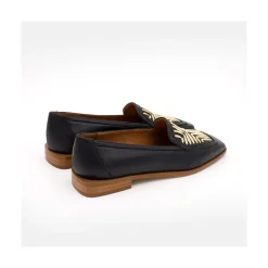 ANGEL ALARCON Hedren - Leather Loafer Women S Shoes<Vrouwen Last Units
