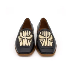 ANGEL ALARCON Hedren - Leather Loafer Women S Shoes<Vrouwen Last Units