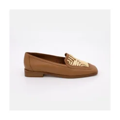 ANGEL ALARCON Hedren - Leather Loafer Women S Shoes<Vrouwen Last Units