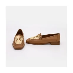 ANGEL ALARCON Hedren - Leather Loafer Women S Shoes<Vrouwen Last Units
