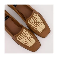 ANGEL ALARCON Hedren - Leather Loafer Women S Shoes<Vrouwen Last Units