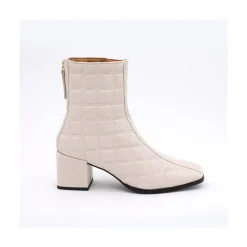 ANGEL ALARCON Hegen - Foamed Leather Ankel Boots<Vrouwen Last Units