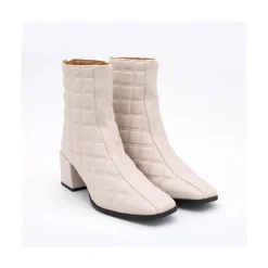 ANGEL ALARCON Hegen - Foamed Leather Ankel Boots<Vrouwen Last Units
