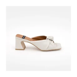 ANGEL ALARCON Hepburn - Leather High Heel Mule<Vrouwen Last Units
