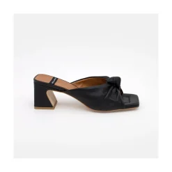 ANGEL ALARCON Hepburn - Leather High Heel Mule<Vrouwen Last Units