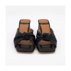 ANGEL ALARCON Hepburn - Leather High Heel Mule<Vrouwen Last Units