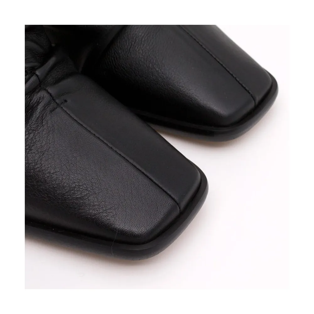ANGEL ALARCON Janet - Wrinkled Leather Heeled Ankle Boots<Vrouwen Last Units