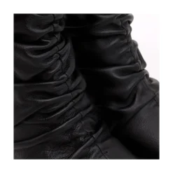 ANGEL ALARCON Janet - Wrinkled Leather Heeled Ankle Boots<Vrouwen Last Units