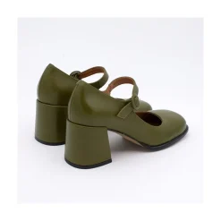 ANGEL ALARCON Jett - Block Heeled Mary Jane Shoes With Rounded Shapes<Vrouwen Last Units