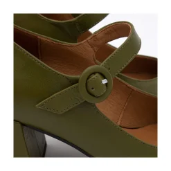 ANGEL ALARCON Jett - Block Heeled Mary Jane Shoes With Rounded Shapes<Vrouwen Last Units