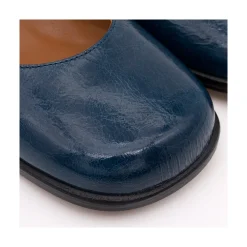 ANGEL ALARCON Jett - Block Heeled Mary Jane Shoes With Rounded Shapes<Vrouwen Last Units