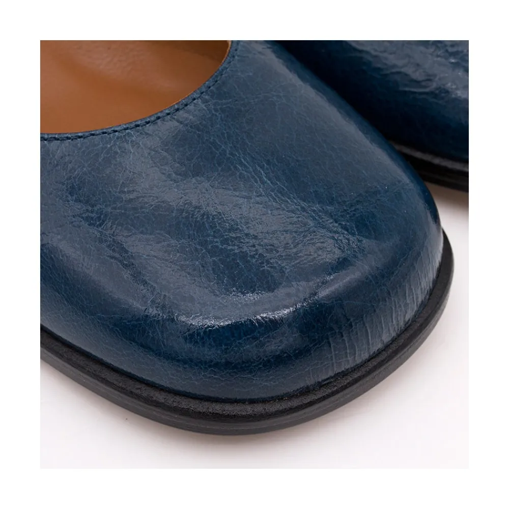 ANGEL ALARCON Jett - Block Heeled Mary Jane Shoes With Rounded Shapes<Vrouwen Last Units