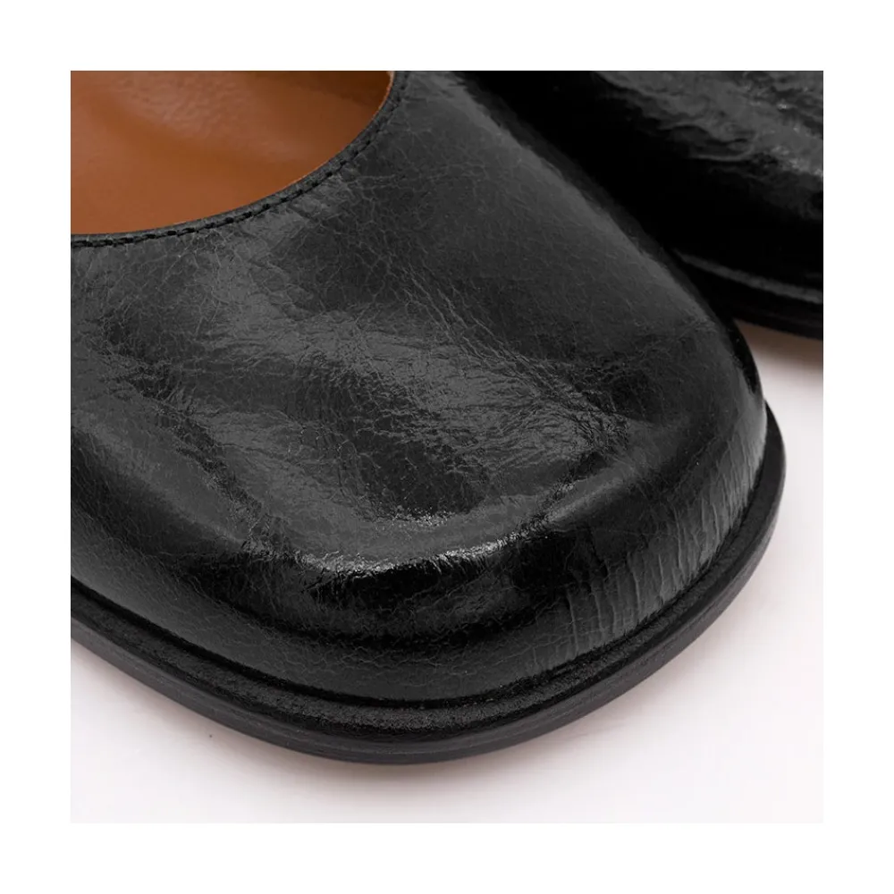 ANGEL ALARCON Jett - Block Heeled Mary Jane Shoes With Rounded Shapes<Vrouwen Last Units