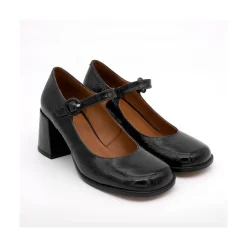 ANGEL ALARCON Jett - Block Heeled Mary Jane Shoes With Rounded Shapes<Vrouwen Last Units