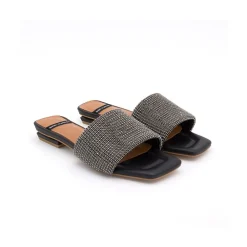 ANGEL ALARCON Leanne - Padded Mule With Crystals<Vrouwen Last Units