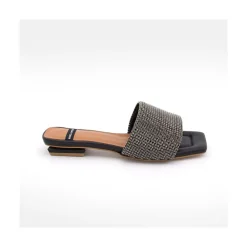 ANGEL ALARCON Leanne - Padded Mule With Crystals<Vrouwen Last Units