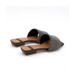 ANGEL ALARCON Leanne - Padded Mule With Crystals<Vrouwen Last Units