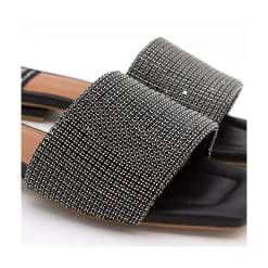 ANGEL ALARCON Leanne - Padded Mule With Crystals<Vrouwen Last Units