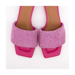 ANGEL ALARCON Leanne - Padded Mule With Crystals<Vrouwen Last Units