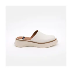ANGEL ALARCON Leslie - Leather Platforms Mules<Vrouwen Last Units