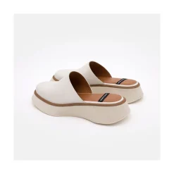ANGEL ALARCON Leslie - Leather Platforms Mules<Vrouwen Last Units