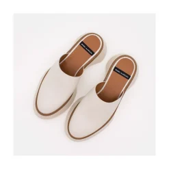 ANGEL ALARCON Leslie - Leather Platforms Mules<Vrouwen Last Units