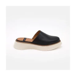 ANGEL ALARCON Leslie - Leather Platforms Mules<Vrouwen Last Units
