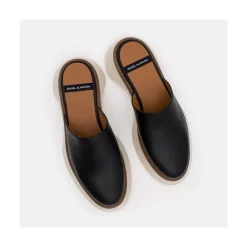 ANGEL ALARCON Leslie - Leather Platforms Mules<Vrouwen Last Units