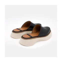 ANGEL ALARCON Leslie - Leather Platforms Mules<Vrouwen Last Units