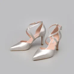 ANGEL ALARCON Liliam - Comfortable, Medium Heel And Low Platform Wedding Shoes<Vrouwen Last Units