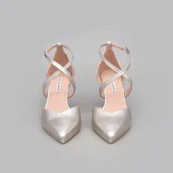 ANGEL ALARCON Liliam - Comfortable, Medium Heel And Low Platform Wedding Shoes<Vrouwen Last Units
