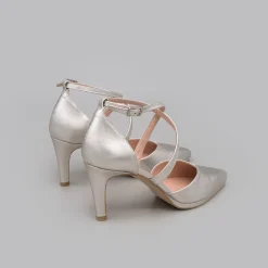 ANGEL ALARCON Liliam - Comfortable, Medium Heel And Low Platform Wedding Shoes<Vrouwen Last Units