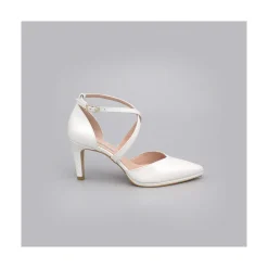 ANGEL ALARCON Liliam - Comfortable, Medium Heel And Low Platform Wedding Shoes<Vrouwen Last Units