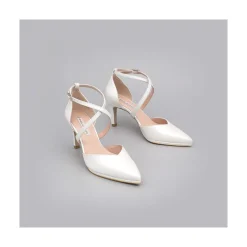ANGEL ALARCON Liliam - Comfortable, Medium Heel And Low Platform Wedding Shoes<Vrouwen Last Units