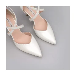 ANGEL ALARCON Liliam - Comfortable, Medium Heel And Low Platform Wedding Shoes<Vrouwen Last Units