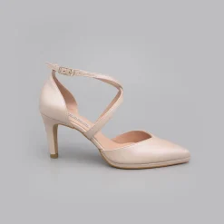 ANGEL ALARCON Liliam - Comfortable, Medium Heel And Low Platform Wedding Shoes<Vrouwen Last Units