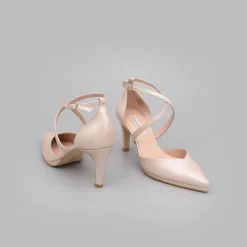 ANGEL ALARCON Liliam - Comfortable, Medium Heel And Low Platform Wedding Shoes<Vrouwen Last Units