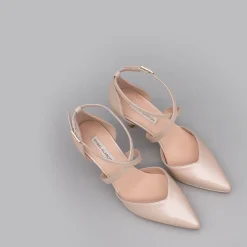 ANGEL ALARCON Liliam - Comfortable, Medium Heel And Low Platform Wedding Shoes<Vrouwen Last Units